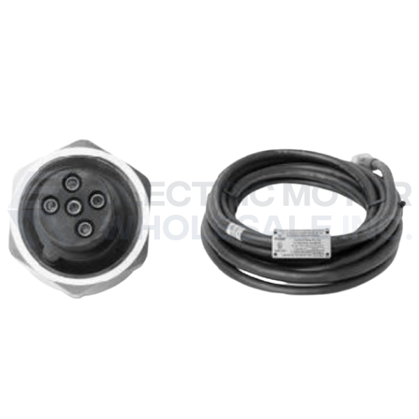 Image for 50Ft BALDOR 210TY #6Aug Power Submersible Motor Lead Cable Assemblies 802386204T